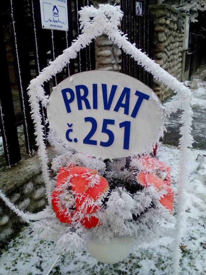 Pod Dubom Apartamento Liptovský Mikuláš Exterior foto